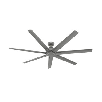 Hunter - 51591 - 72 Ceiling Fan - Downtown - Matte Silver