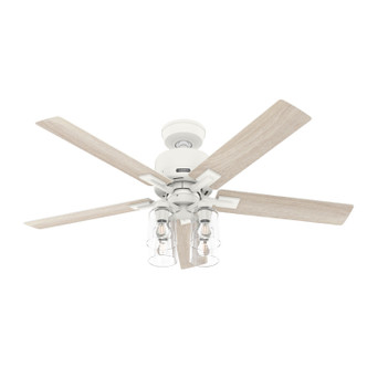 Hunter - 52312 - 52 Ceiling Fan - Techne - Matte White