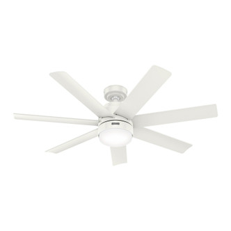 Hunter - 52375 - 52 Ceiling Fan - Brazos - Fresh White
