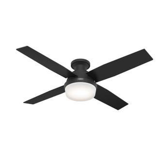 Hunter - 52389 - 52 Ceiling Fan - Dempsey - Matte Black
