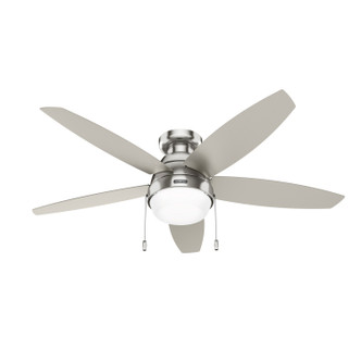 Hunter - 52419 - 52 Ceiling Fan - Lilliana - Brushed Nickel