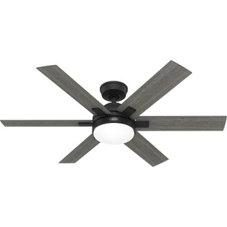 Hunter - 52783 - 52 Ceiling Fan - Georgetown - Matte Black