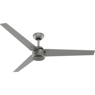 Hunter - 52981 - 60 Ceiling Fan - Cassius - Matte Silver