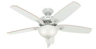 Hunter - 53089 - 52 Ceiling Fan - Builder - White