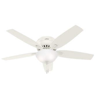 Hunter - 53313 - 52 Ceiling Fan - Newsome - Fresh White