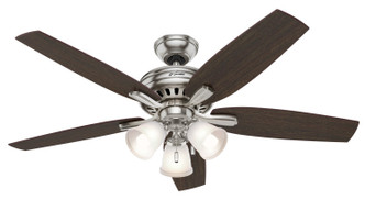 Hunter - 53318 - 52 Ceiling Fan - Newsome - Brushed Nickel