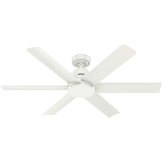 Hunter - 53435 - 52 Ceiling Fan - Kennicott - Fresh White