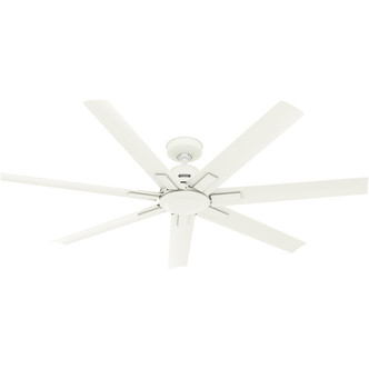 Hunter - 53436 - 60 Ceiling Fan - Downtown - Matte White