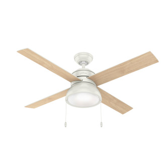 Hunter - 54151 - 52 Ceiling Fan - Loki - Fresh White