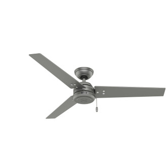 Hunter - 59262 - 52 Ceiling Fan - Cassius - Matte Silver