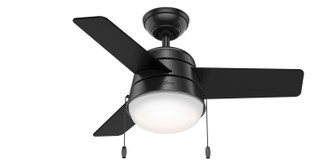 Hunter - 59302 - 36 Ceiling Fan - Aker - Matte Black