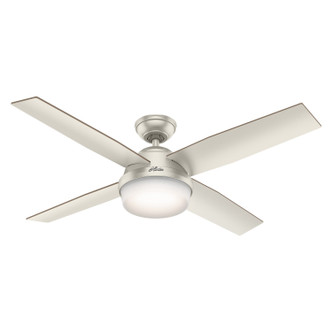 Hunter - 59450 - 52 Ceiling Fan - Dempsey - Matte Nickel