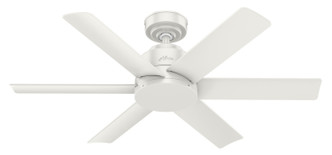 Hunter - 59614 - 44 Ceiling Fan - Kennicott - Fresh White