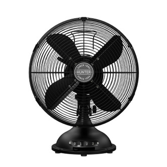 Hunter - 97314 - Desk Fan - Matte Black