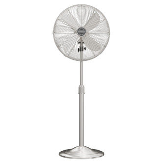 Hunter - 97317 - Stand Fan - Brushed Nickel