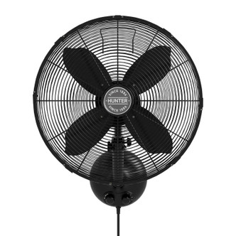 Hunter - 97318 - Wall Fan - 400102 - Matte Black