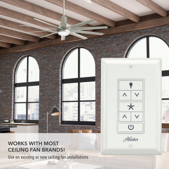 Universal Fan-Light Wall Control (99815)