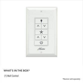 Universal Fan-Light Wall Control (99815)