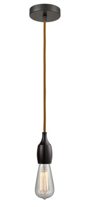 Innovations - 100OB-10CR-3OB - One Light Mini Pendant - Chelsea - Oil Rubbed Bronze
