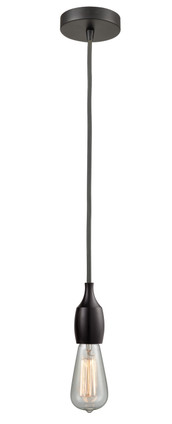 Innovations - 100OB-10GY-3OB - One Light Mini Pendant - Chelsea - Oil Rubbed Bronze