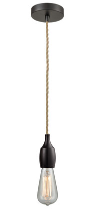 Innovations - 100OB-10RE-3OB - One Light Mini Pendant - Chelsea - Oil Rubbed Bronze
