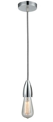 Innovations - 100PC-10BW-4PC - One Light Mini Pendant - Fairchild - Polished Chrome