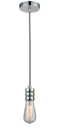 Innovations - 100PC-10BW-5PC - One Light Mini Pendant - Gatsby - Polished Chrome