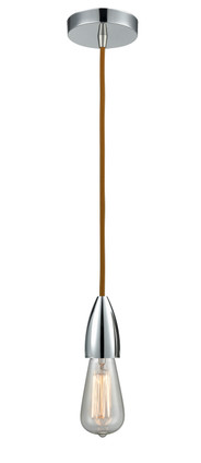 Innovations - 100PC-10CR-4PC - One Light Mini Pendant - Fairchild - Polished Chrome