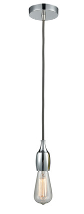Innovations - 100PC-10GY-3PC - One Light Mini Pendant - Chelsea - Polished Chrome