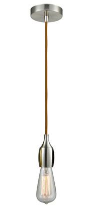 Innovations - 100SN-10CR-3SN - One Light Mini Pendant - Chelsea - Satin Nickel