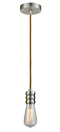 Innovations - 100SN-10CR-5SN - One Light Mini Pendant - Gatsby - Satin Nickel