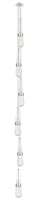 Innovations - 106-452-1P-PN-G452-4SDY - Six Light Pendant - Downtown Urban - Polished Nickel