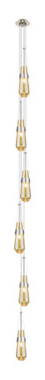 Innovations - 106-452-1P-SN-G452-4ME - Six Light Pendant - Downtown Urban - Brushed Satin Nickel