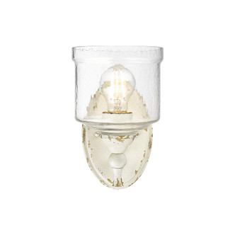 Keating One Light Wall Sconce (0806-1W AI-HWG)