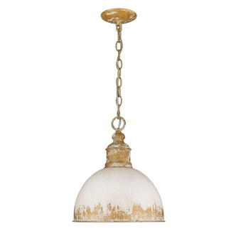 Alison One Light Pendant (0809-M VG-AI)