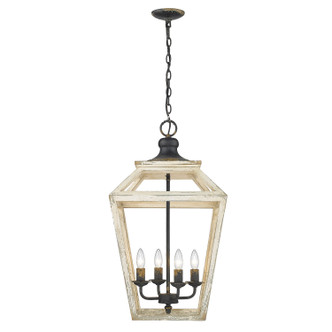 Haiden Four Light Pendant (0839-4P ABI)