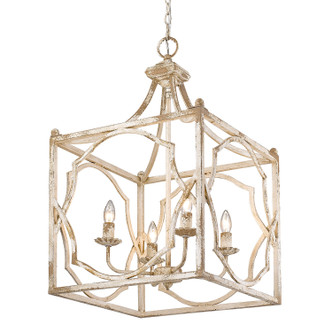 Laurent Four Light Pendant (0885-4P AI)