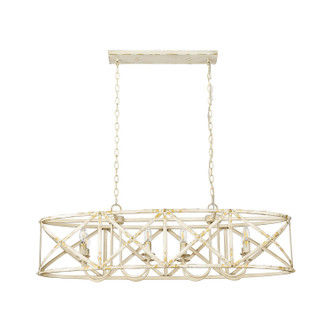 Alcott Eight Light Linear Pendant (0890-LP AI)