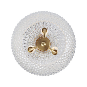 Adeline Three Light Pendant (1088-3P MBG-CLR)