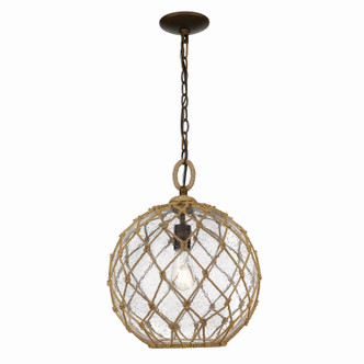 Haddoc One Light Pendant (1092-M BC-SD)