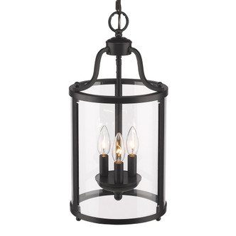 Payton Three Light Pendant (1157-3P BLK)