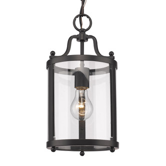 Payton One Light Mini Pendant (1157-M1L BLK)