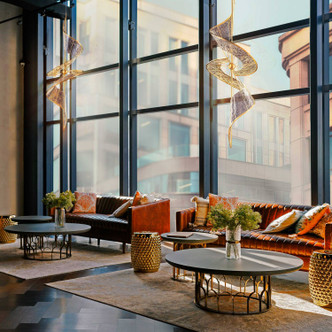 Aurora LED Pendant (1468-L BCH)