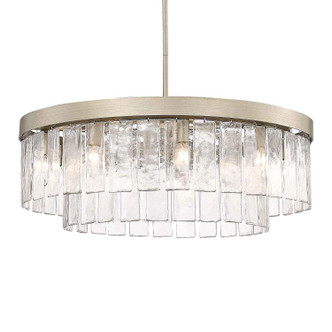 Ciara Nine Light Chandelier (1768-9 WG-HWG)