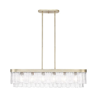 Ciara Six Light Pendant (1768-LP WG-HWG)