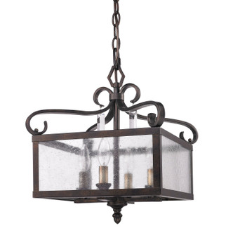 Valencia Four Light Pendant (Convertible) Valencia Four Light Pendant (Convertible)