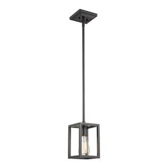 Wesson One Light Mini Pendant (2072-M1L BLK)