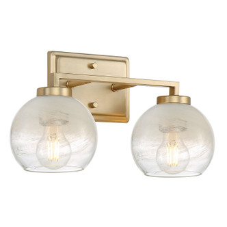 Elliott Two Light Bath Vanity (3094-BA2 BCB-ALA)