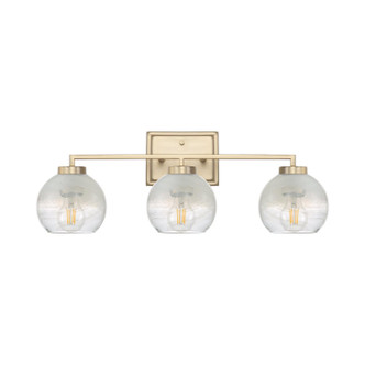Golden - 3094-BA3 BCB-ALA - Three Light Bath Vanity - Elliott - Brushed Champagne Brass