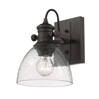 Hines One Light Semi-Flush Mount (3118-1SF RBZ-SD)